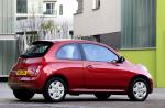 Nissan Micra 3-Door 2007 года (UK)